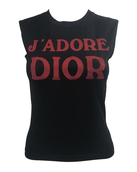 j adore dior tops